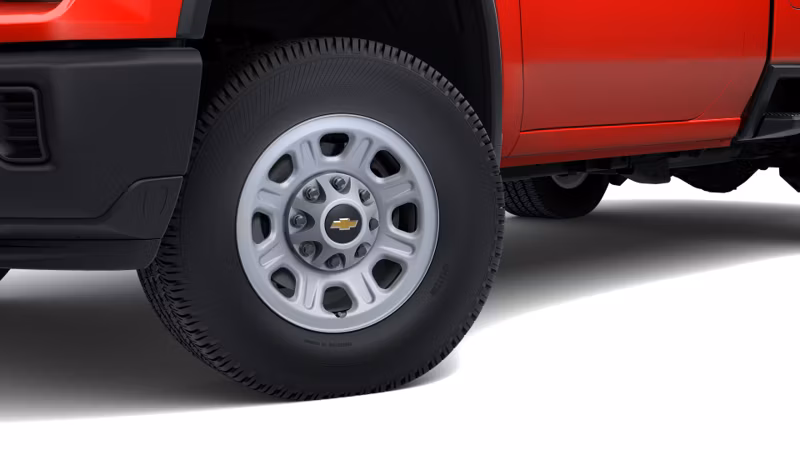 2026 Chevrolet Silverado 3500 HD Regular Cab Long Bed WT Single Rear Wheel 4WD - Image 9