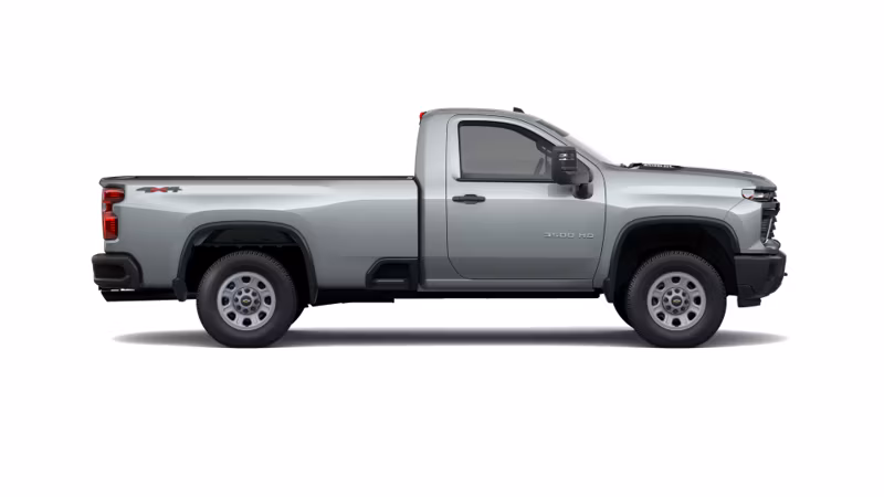2026 Chevrolet Silverado 3500 HD Regular Cab Long Bed WT Single Rear Wheel 4WD - Image 16