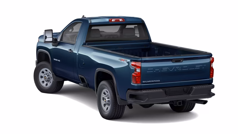 2026 Chevrolet Silverado 3500 HD Regular Cab Long Bed WT Single Rear Wheel 4WD - Image 19