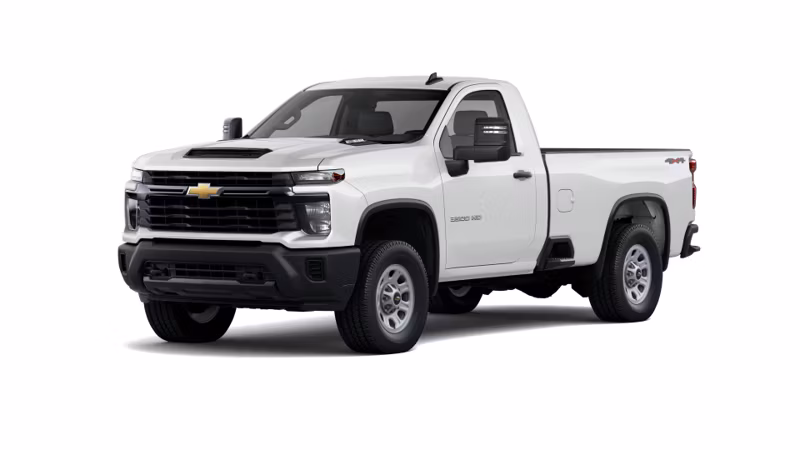 2026 Chevrolet Silverado 3500 HD Regular Cab Long Bed WT Single Rear Wheel RWD - Image 2