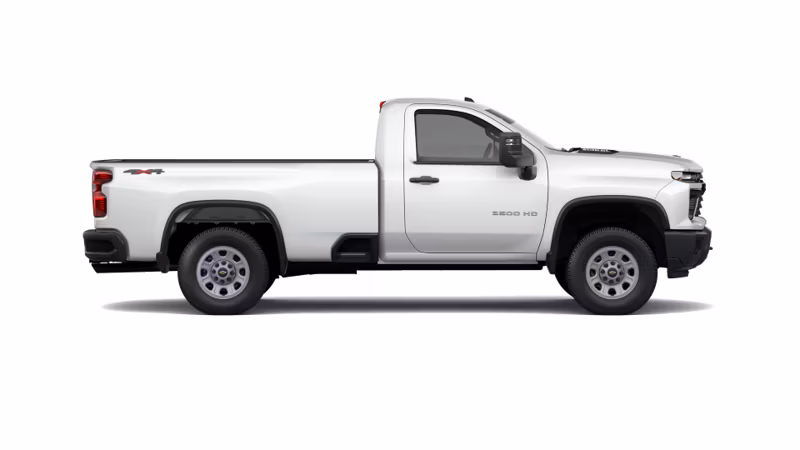 2026 Chevrolet Silverado 3500 HD Regular Cab Long Bed WT Single Rear Wheel RWD - Image 6