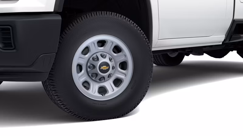 2026 Chevrolet Silverado 3500 HD Regular Cab Long Bed WT Single Rear Wheel RWD - Image 8