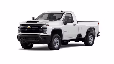2026 Chevrolet Silverado 3500 HD Regular Cab Long Bed WT Single Rear Wheel RWD - Image 9