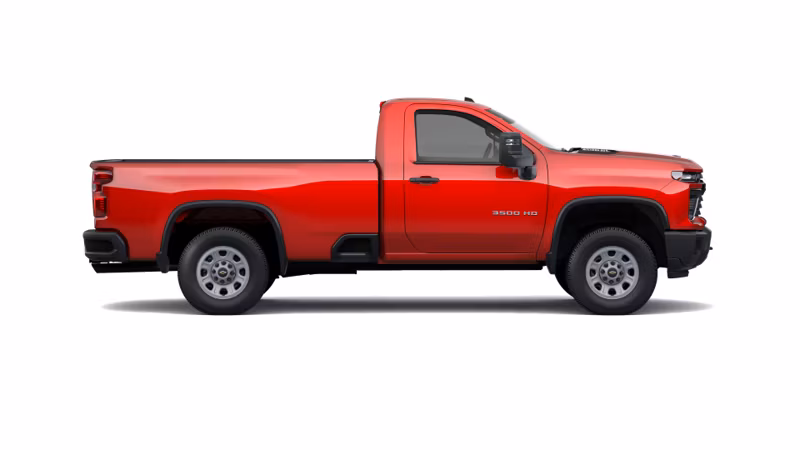 2026 Chevrolet Silverado 3500 HD Regular Cab Long Bed WT Single Rear Wheel RWD - Image 12