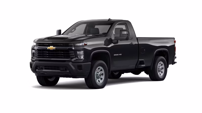 2026 Chevrolet Silverado 3500 HD Regular Cab Long Bed WT Single Rear Wheel RWD - Image 14