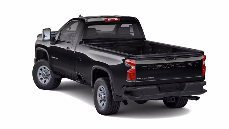 2026 Chevrolet Silverado 3500 HD Regular Cab Long Bed WT Single Rear Wheel RWD - Image 15