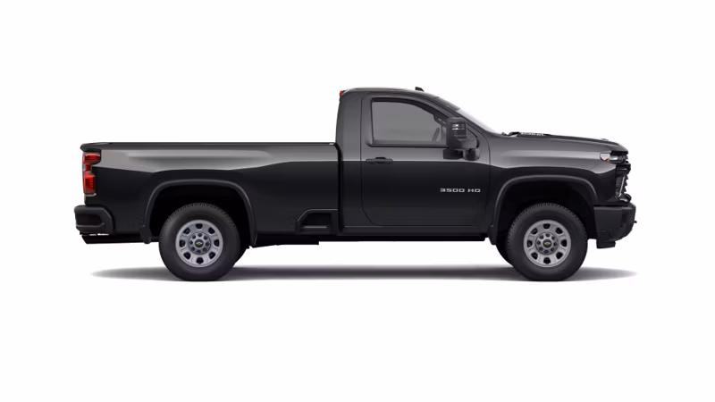 2026 Chevrolet Silverado 3500 HD Regular Cab Long Bed WT Single Rear Wheel RWD - Image 16