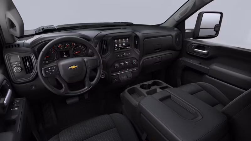 2026 Chevrolet Silverado 3500 HD Regular Cab Long Bed WT Single Rear Wheel RWD - Image 30